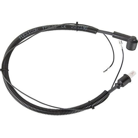 Cable d'allumage complet avec ligne de masse Weishaupt 481 011 3010/2