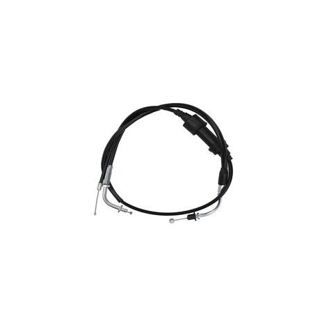 Cable de acelerador impermeable para motocicleta: alta estabilidad, resistente al desgaste, compatible con modelos universales. Paquete de 1 unidad. (1/5)