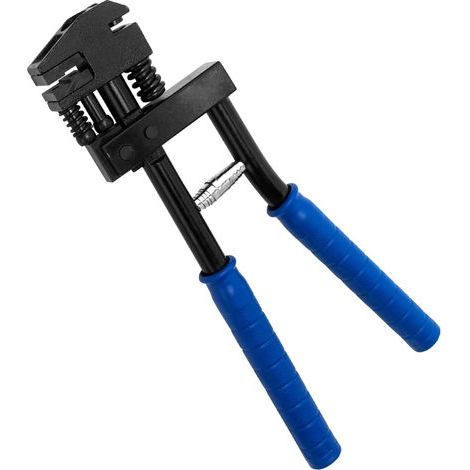 Pince à soyer 2 en 1 et sertir Pince poinconner pour Tôle de carrosserie 5 mm,Pince combinée à soyer et perfore (1/5)