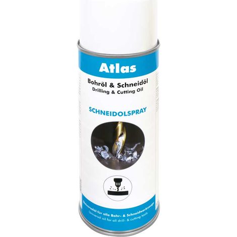 Bombe aerosol d'huile de coupe de 400 ml Holzmann sos400