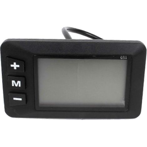 Accessoires pour vélo électrique : contrôleur G51 avec écran LCD, accélérateur pour trottinette électrique et connecteur étanche à 5 broches (1/5)