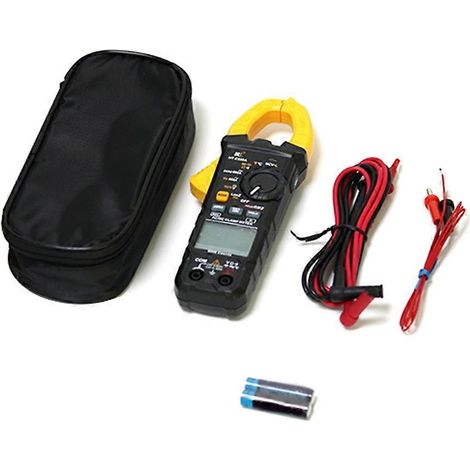 Pince ampèremétrique numérique intelligente HTI 600A pour mesures AC/DC, multimètre HT-E530A, pour pinces de test électriques, 28 mm (1/5)