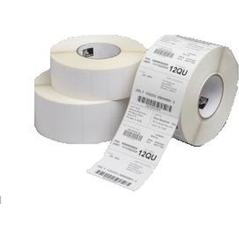 Zebra Z-Perform 1000T White - Etichette per stampanti (Bianco, Carta, Trasferimento termico, 100 x 150 mm, 1000 pezzi, 4 pezzi) (1/2)