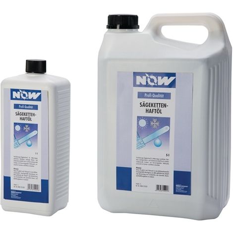 Huile à chaîne de tronçonneuse 100-120 mm²/s (à 40 deTaille C) 5 l bidon CHE