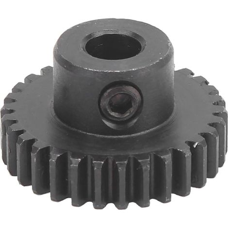 Stirnrad aus Stahl, 30 Zähne, 6 mm Bohrung, 0,8 Mod, Hardware-Industrieteile 430310060030