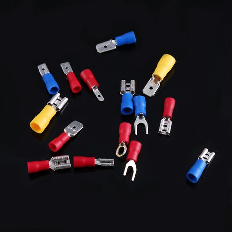 280 Stück isolierte Lötklemmen und -verbinder für elektrische Kabel