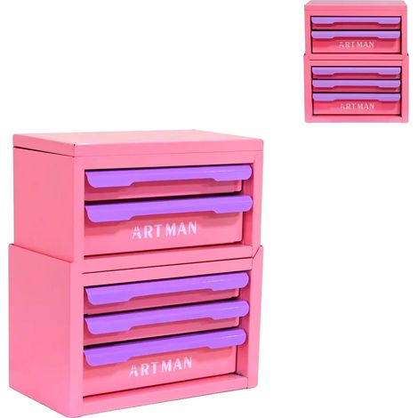 Lagerbehälter, kompaktes Design, vielseitige Verwendung, Farbe 2 (1/2)