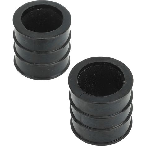 2 Stück Auspuffschellen 1W2 14714 00 00 Gummiverbinder für Banshee 1987 bis 2006 (1/5)