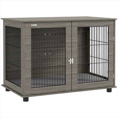 Cage de transport pour animaux Panneau de particules cage chien (1/5)