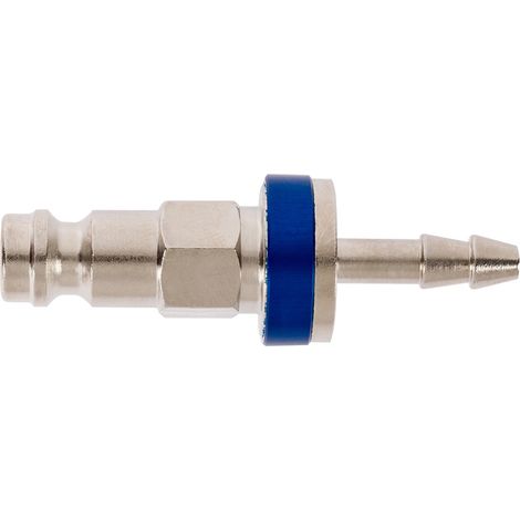 Raccord rapide pneumatique Legris, Filetage femelle vers Femelle 9mm Européen, Profil rectus en Laiton nickelé ( Prix pour 1 )