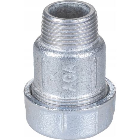 Raccord agaflex Złączka AK GZ chrome 25 mm (1/3)
