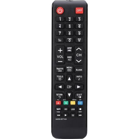 Télécommande de remplacement pour Samsung AA59-00714ATélécommande de remplacement pour Samsung AA59-00714A-Ywey (1/4)