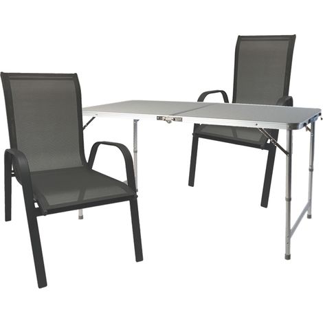 Camping - Garten - Garnitur 3-teilig-MMC330872+2xMMC330866GS (1/3)