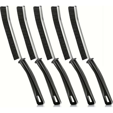 5 Pièces Brosse Joint Carrelage, Brosse De Nettoyage des Interstices, Brosse à Recoins et Joint de Carrelage, Brosse Nettoyage Recoins pour Cuisine, Salle de Bain, Espace de Petite (1/4)