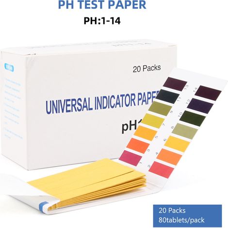 Test Strip - Pool And Spa Water Testing Kit - pH Total Alkalinity Cyanuric Acid Hardness Chlorine - 1600 Pieces - For Swimming Pool Hot Tub Aquarium (1/5)