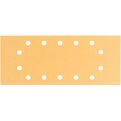 10 abrasifs C470 Best for Wood and Paint 115x280mm - G80 - Bosch Professional (1/4)