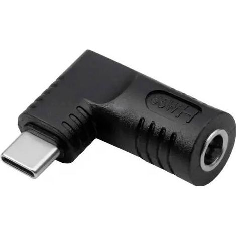 Adaptateur pour ordinateur portable AK-ND-D08 5,5 x 1,7 mm / USB-C (1/5)