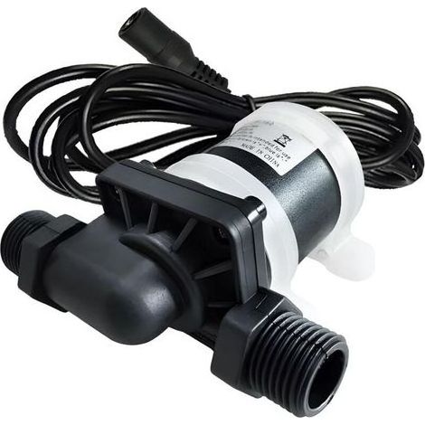 Bomba de agua sin escobillas de 24 V CC para la circulación de agua, altura de 5 m, adecuada para acuarios y cultivo hidropónico (1/4)