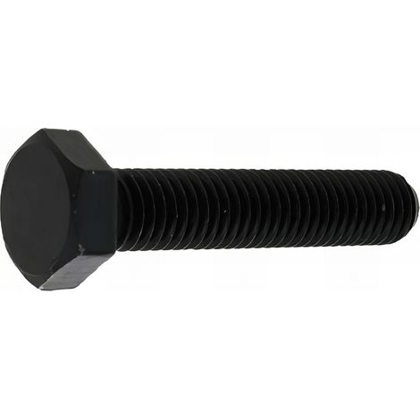 200 Vis métaux tête hexagonale DIN933 Acier Brut 10,9 - diamètre 8 mm - Longueur 35 mm mm - Diamètre 8 mm
