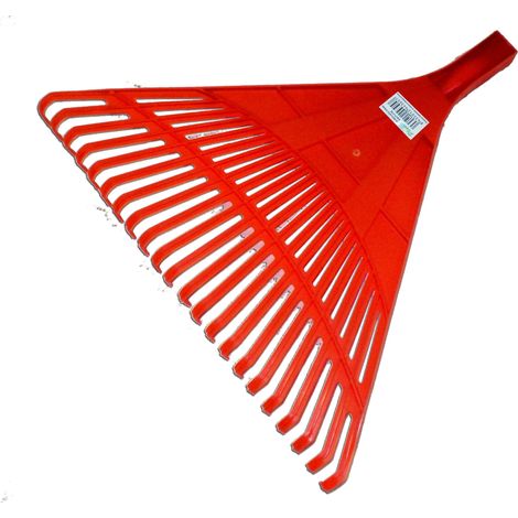Pluvia HF-062 Râteau en plastique 50 x 45 cm avec 22 dents