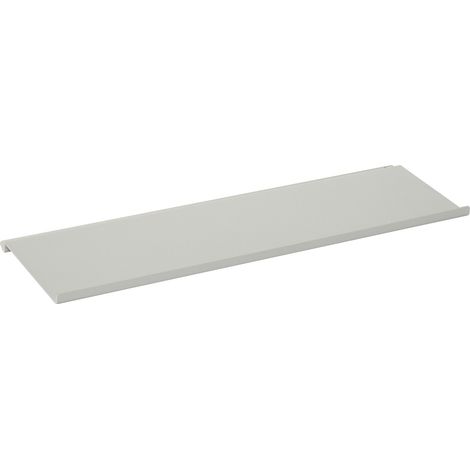 Kesseböhmer Linero MosaiQ Relingsystem - Obere Ablage, 350 mm, titangrau
