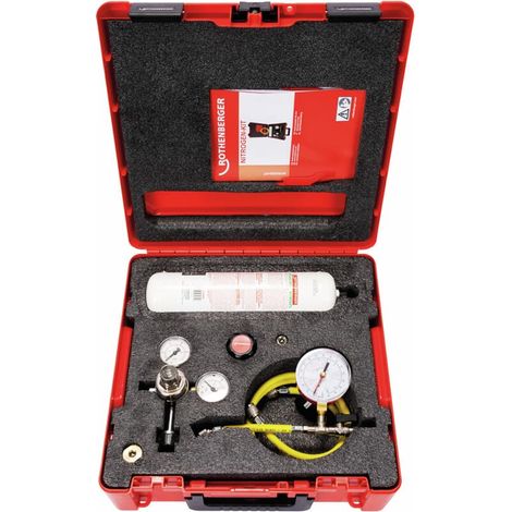 ROTHENBERGER Stickstoff-Set 0 - 50 bar