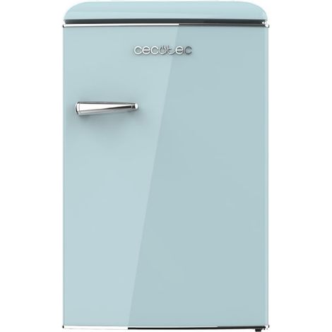 Cecotec Mini Nevera Retro 1 Puerta - 110 L Bolero CoolMarket TT Origin 110 Blue E. Mini Frigorífico, ICEBOX, Luz Interior (1/5)