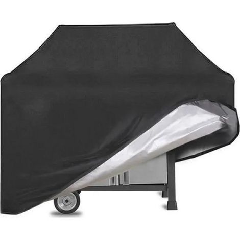 Housse de protection barbecue - Weber - noir - résistant à l'eau et à la poussière protection solaire - 145x61x117 cm (1/4)