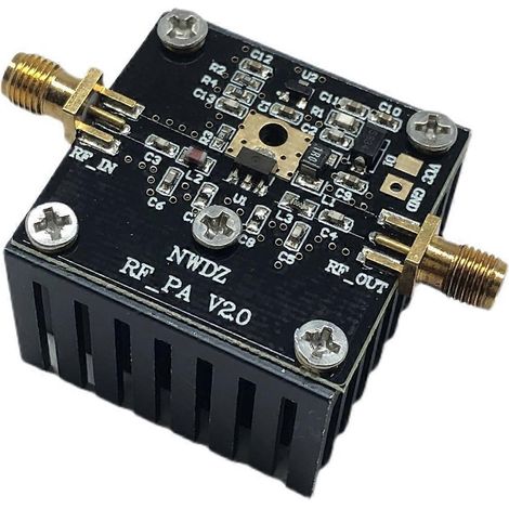 Hochleistungsverstärkermodul, Arbeitsfrequenzbereich 85 MHz bis 110 MHz