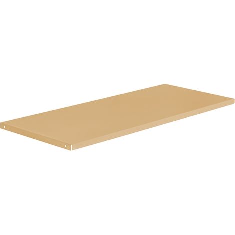 Étagère en métal pour armoire JAN I BEATA, 898 x 360 x 20 mm, Fresh Style: beige