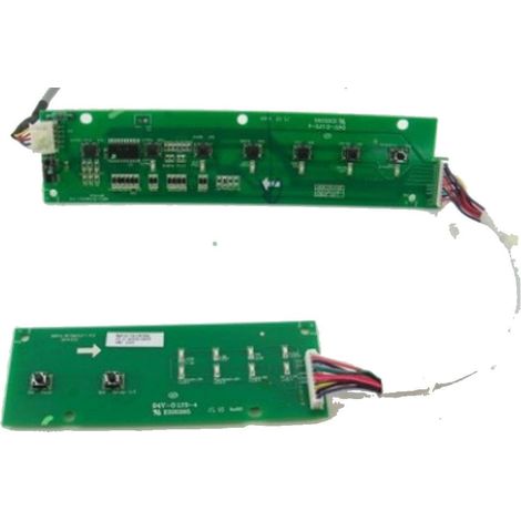 Scheda elettronica - Modulo di comando - Lavastoviglie - URANIA - 340931