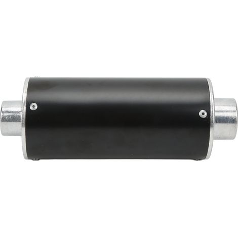 Silencieux d'échappement moto 28mm diamètre intérieur gros alésage noir remplacement RF50 XR50 CRF50F SSR SR70 (1/5)