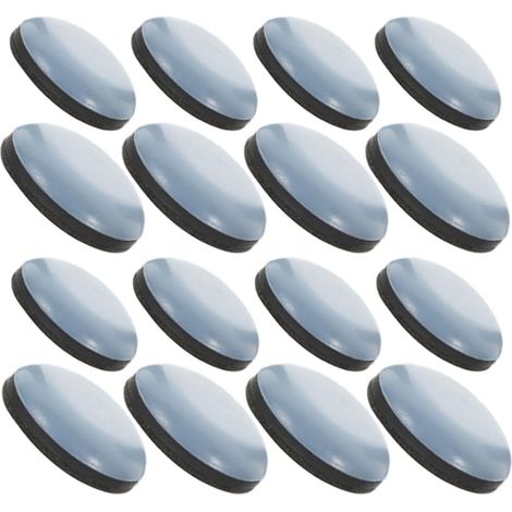 Patins circulaires autocollants en PTFE pour meubles, 20 pièces (1/5)