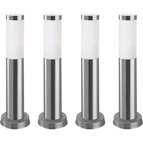 Forlight Koral (4 pcs) Balise de jardin extérieure étanche IP55. Mât lumineux. Borne lumineuse en acier inoxydable 23W. (1/5)