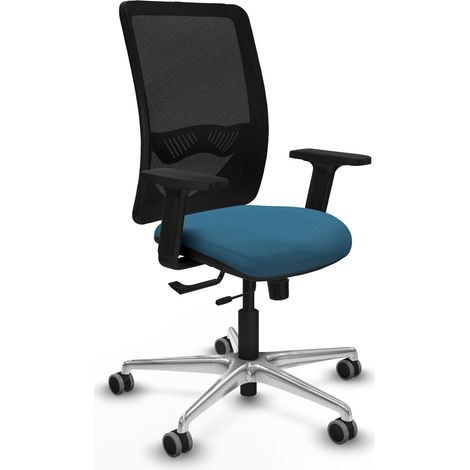 Bürostuhl piqueras y crespo Zulema schwarz Schaumstoff hoher Dichte (1/2)