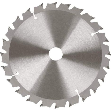 Lama sega circolare per legno disco 160 x 20 mm 24t per Scheppach pl55 e pl55li (1/2)