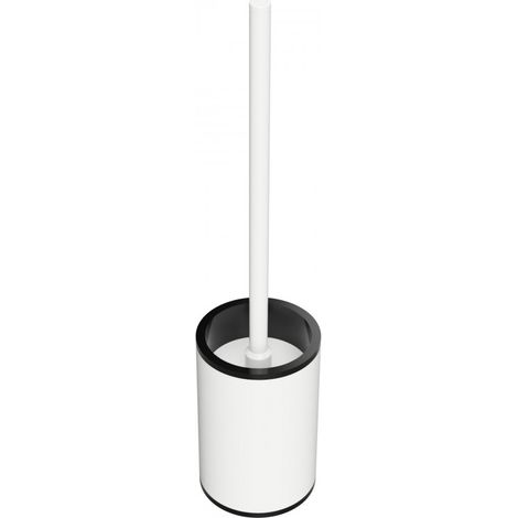 Sapho X-Round - Brosse WC à poser, blanc XR306W (1/5)