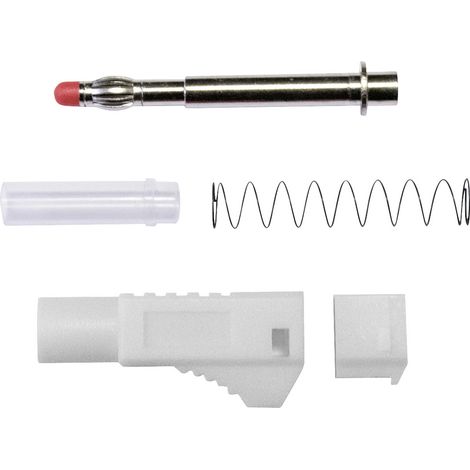 Mueller Electric BU-3261410-9 Bananenstecker   Weiß