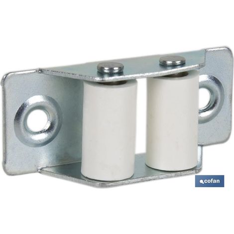 Metallkabelbinder mit Nylonrolle 31x65 mm