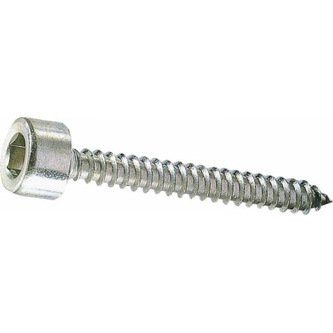 5 x VITE P/FERRO AUTOFILETTANTE TCEI 4,8X 38MM ZINCATA