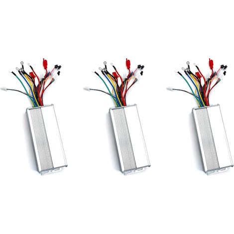 3X 48V 60V 64V 800W Hub Motor Controller 15Mos Max 35A pour Vélo ÉLectrique E-Scooter Moto Bldc Motor Controller (1/5)