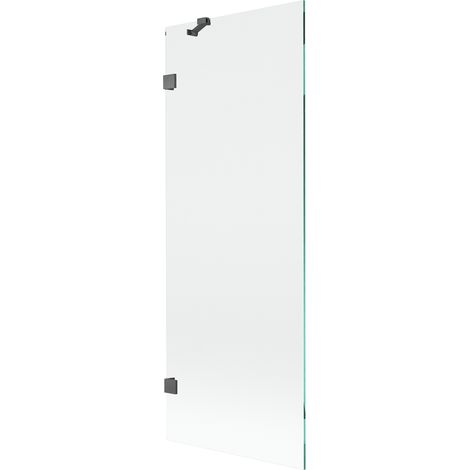 Mexen Lunar Duschwand 1-flügelig 70 x 150 cm, transparent, gun gray gebürstet - 897-070-000-66-00 (1/5)