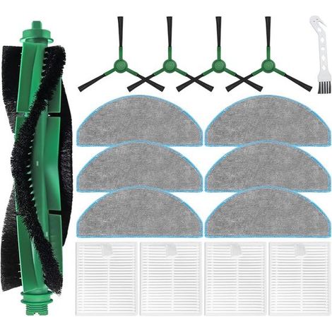 16 piezas de repuesto para la serie Essential de iRobot Roomba Combo (1/5)