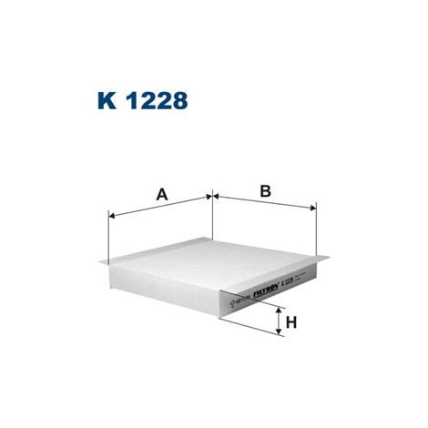 FIL K 1228 Filtron Innenraumfilter