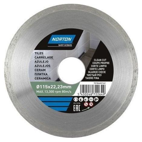 NORTON D. DISCO PER PIASTRELLE IN CERAMICA 115mm