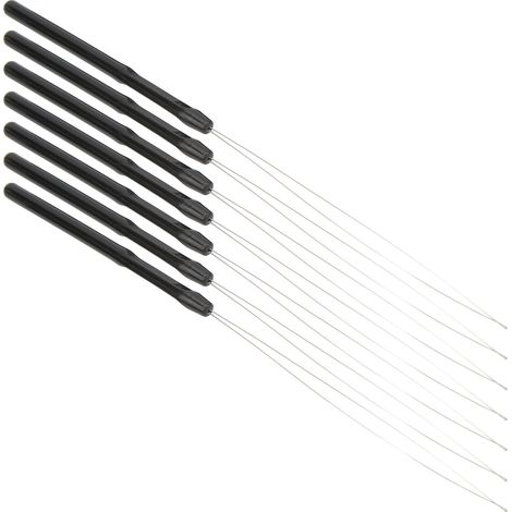 Haarverlängerungshaken, leichte und praktische Einfädelnadel, Haarverlängerungswerkzeuge aus Kunststoff, für den Heim- und Salongebrauch (1/5)