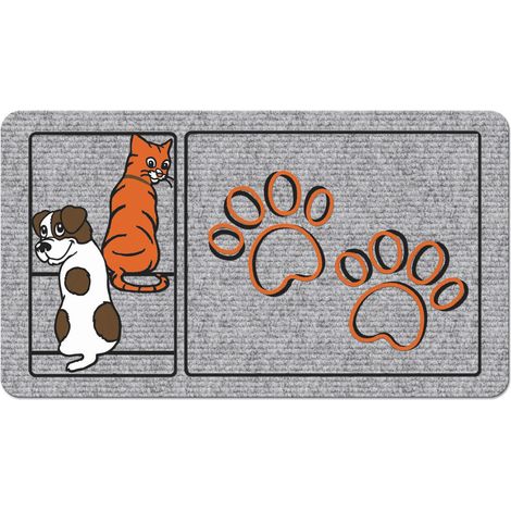 TAPIS MES ANIMAUX 40X70CM