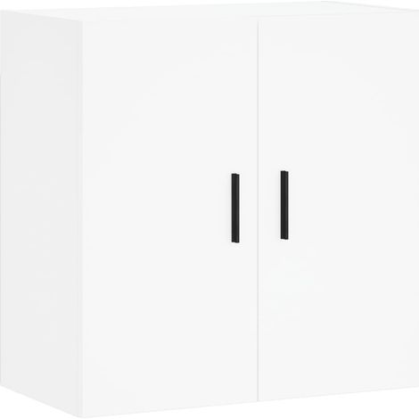 Wall Cabinet White 60x31x60 cm Engineered Wood vidaXL (1/5)