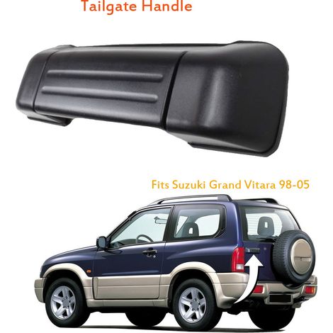 Manija del portón trasero para Suzuki Grand Vitara 98-05 y Suzuki XL-7 02-06