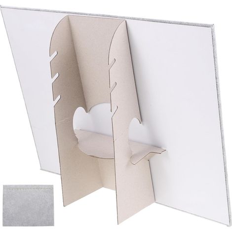 Présentoir à Bijoux en Composite et Mousse 17 Crochets Portable Support Anti-rayures pour Colliers et Bracelets , pour Rangement Commode Boutique (1/5)